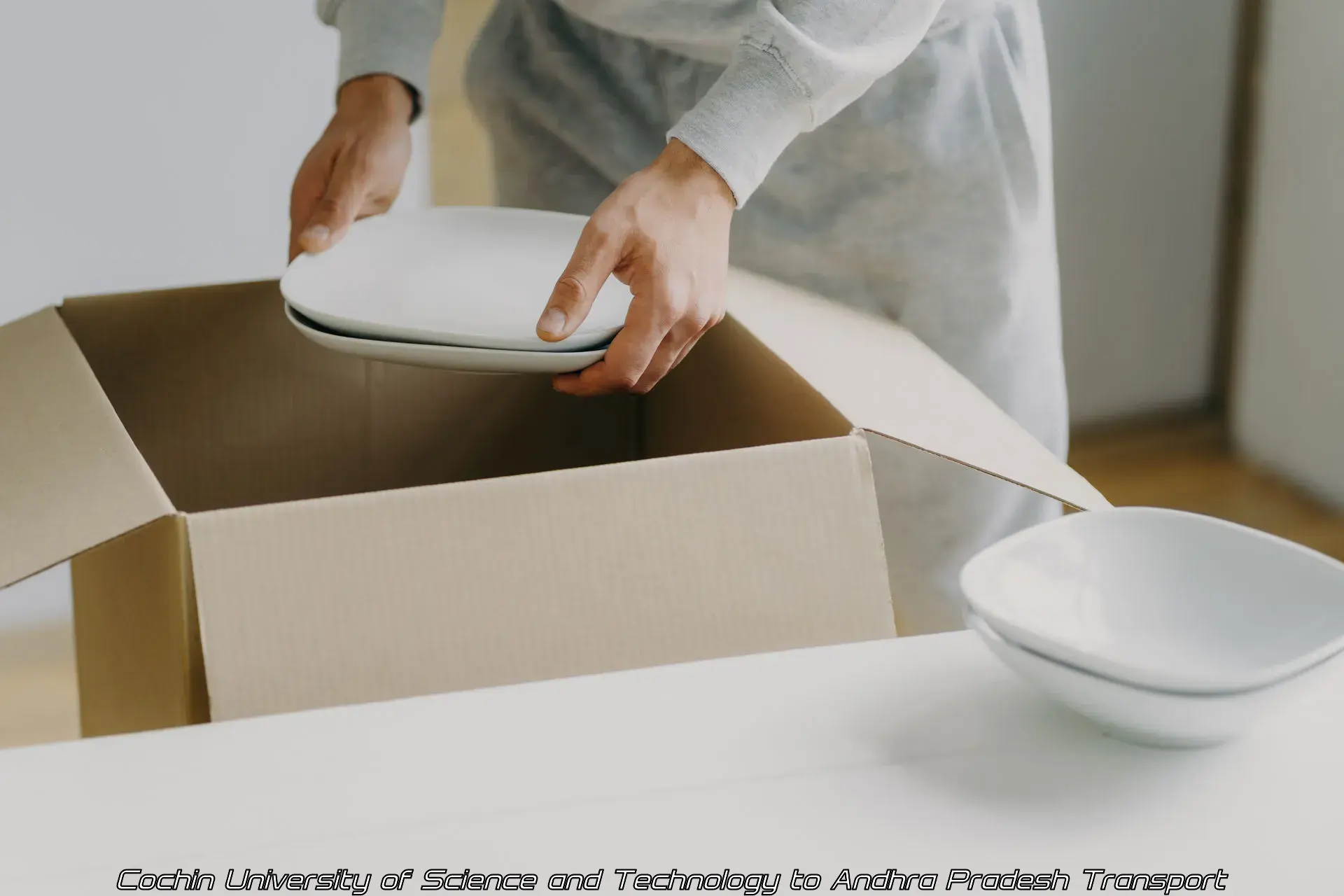 Shipping services Cochin University of Science and Technology to Gooty