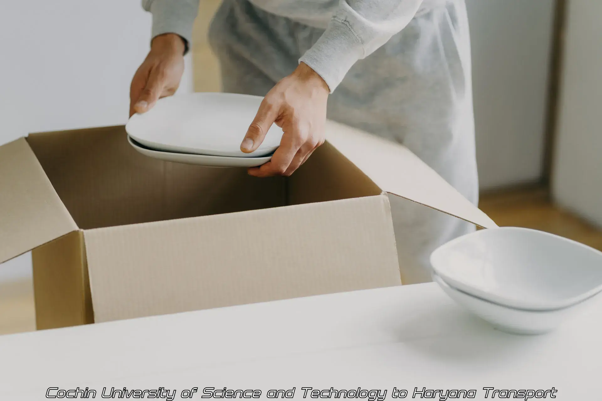 Package delivery services Cochin University of Science and Technology to Naraingarh