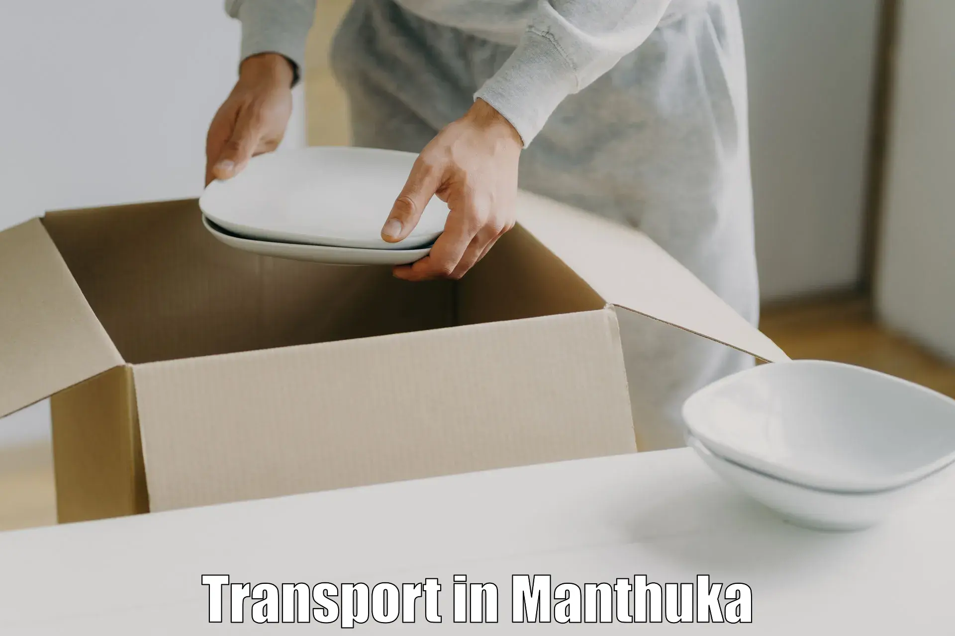 Parcel transport services in Manthuka