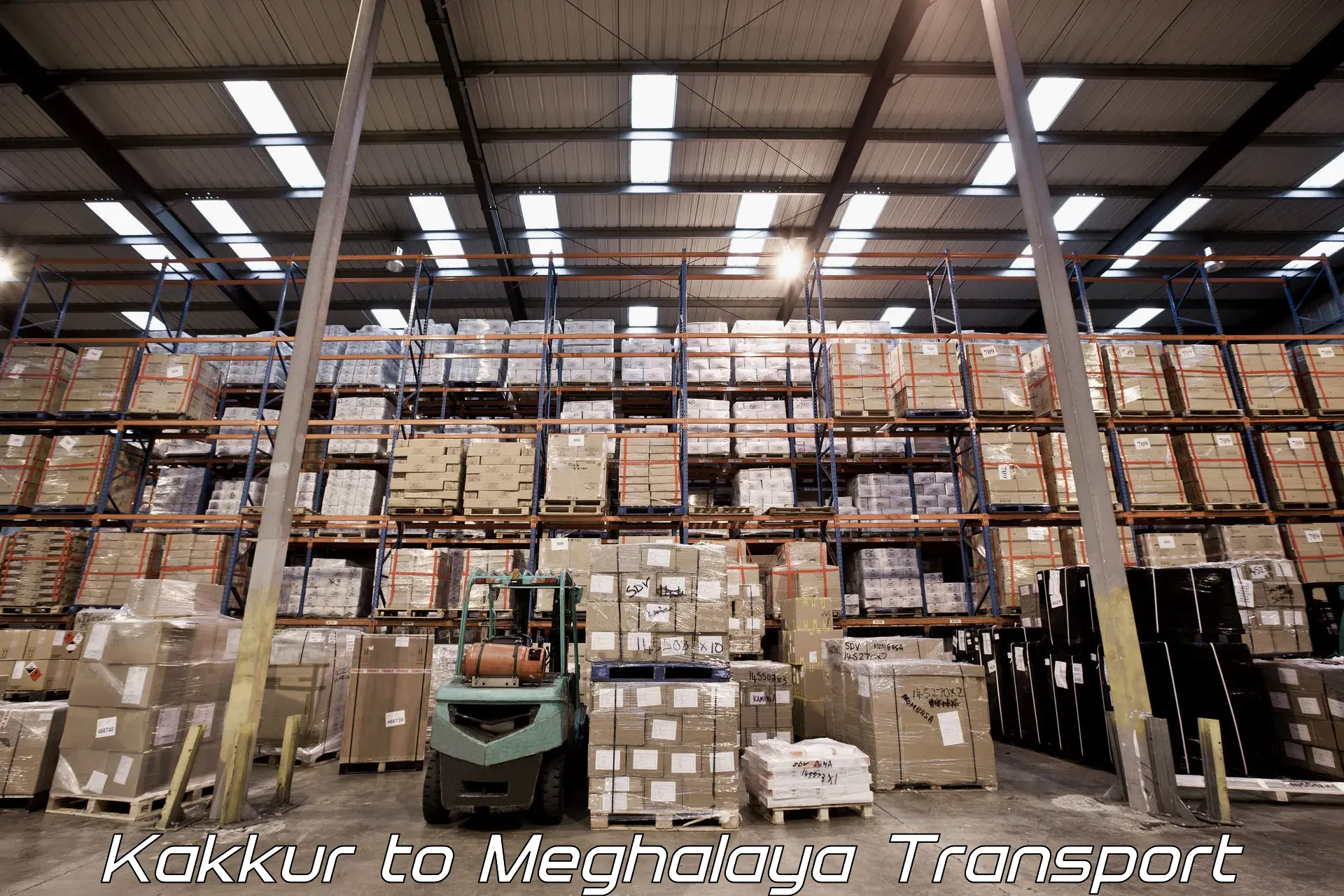 Cargo transport services Kakkur to NIT Meghalaya