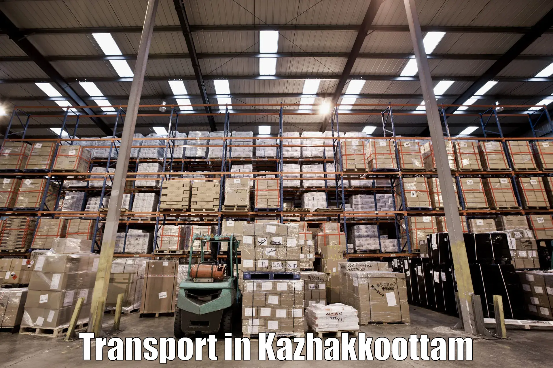 Luggage transport services in Kazhakkoottam