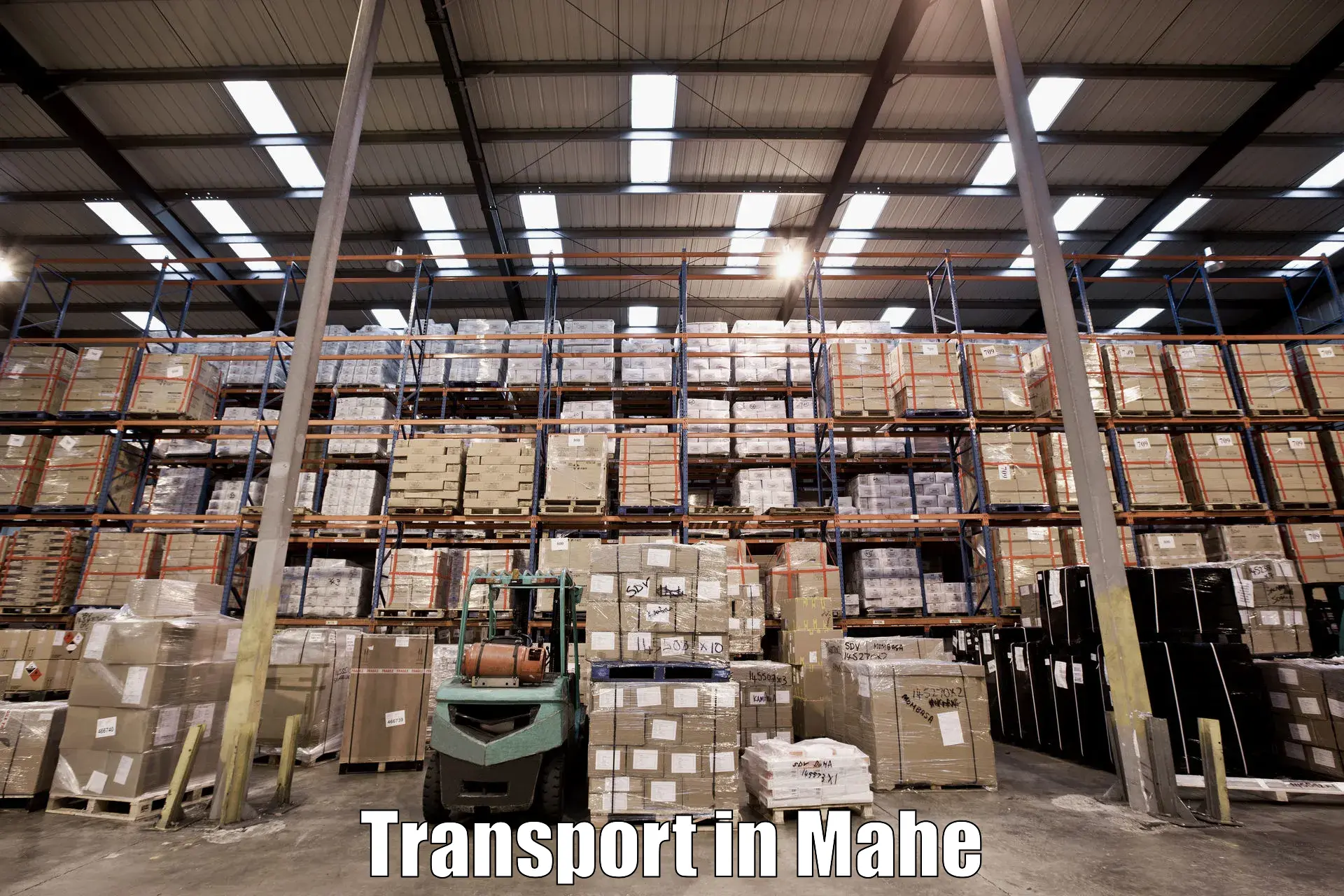 Cargo transportation services in Mahe