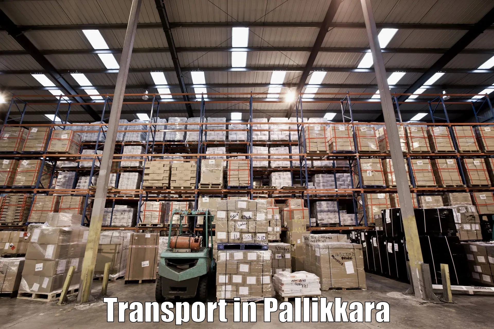 Goods transport services in Pallikkara