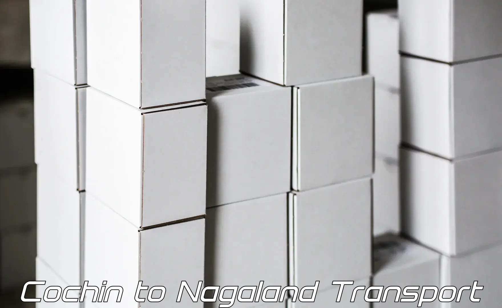 Cargo transportation services in Cochin to NIT Nagaland