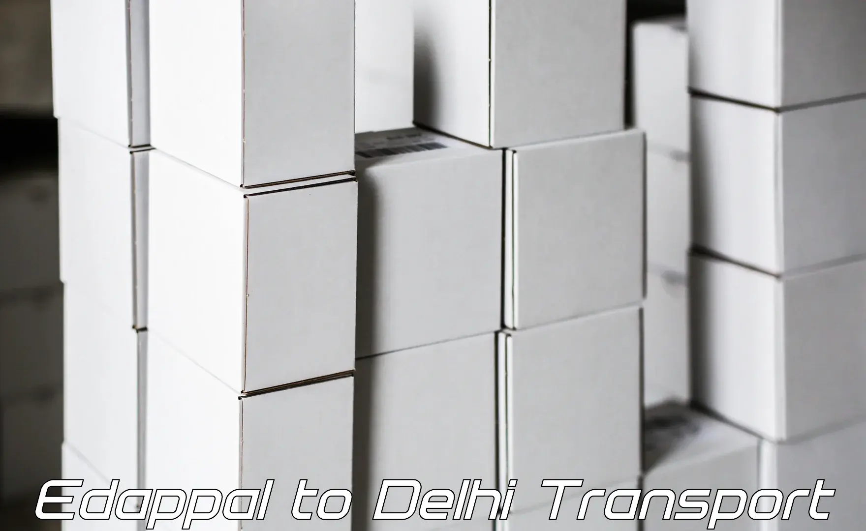 Domestic transport services Edappal to Krishna Nagar