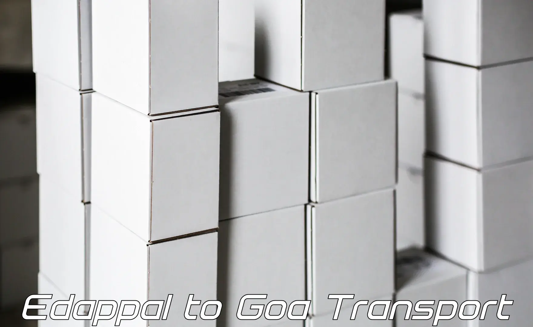 Land transport services Edappal to Goa University