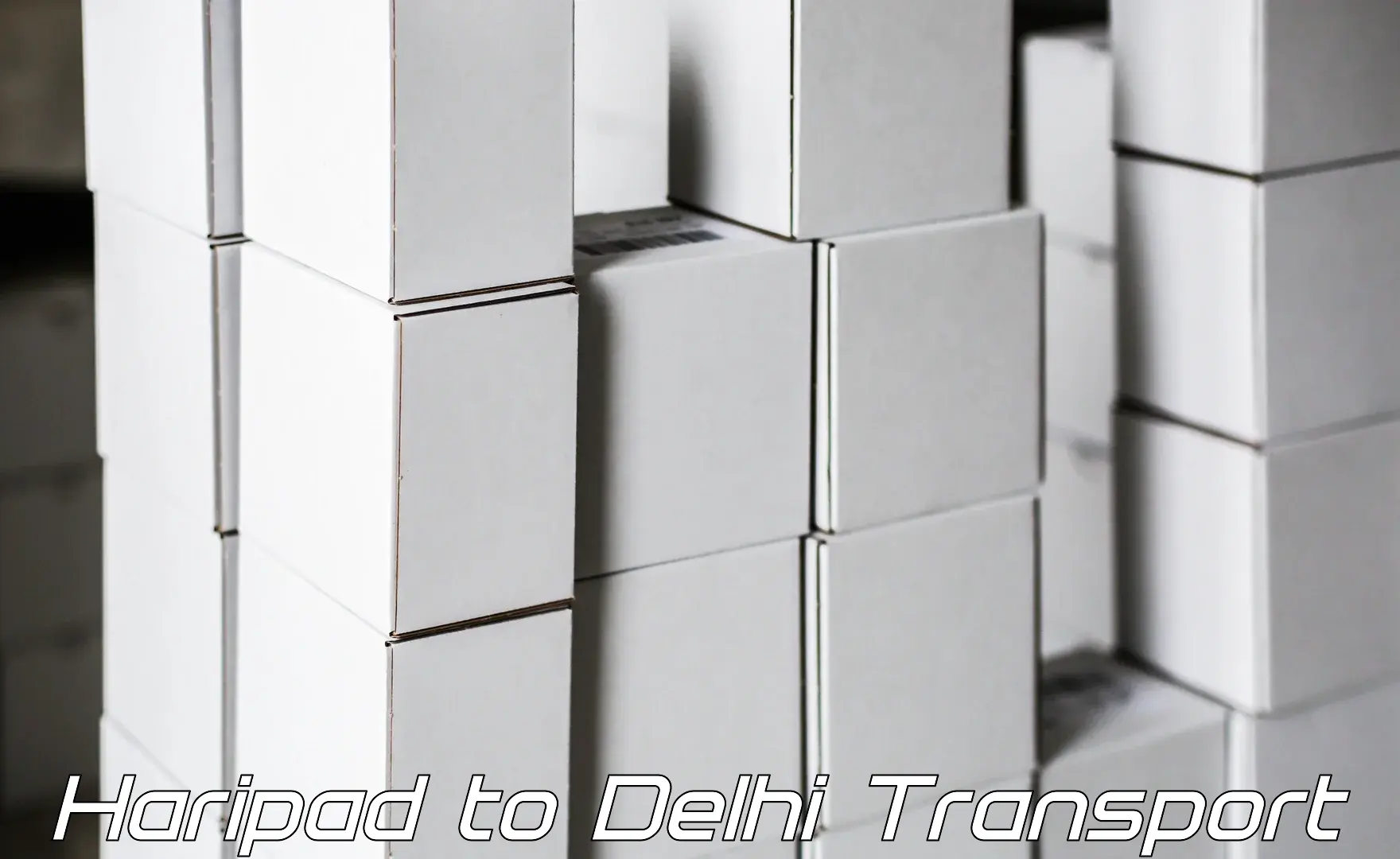 Vehicle transport services Haripad to NIT Delhi