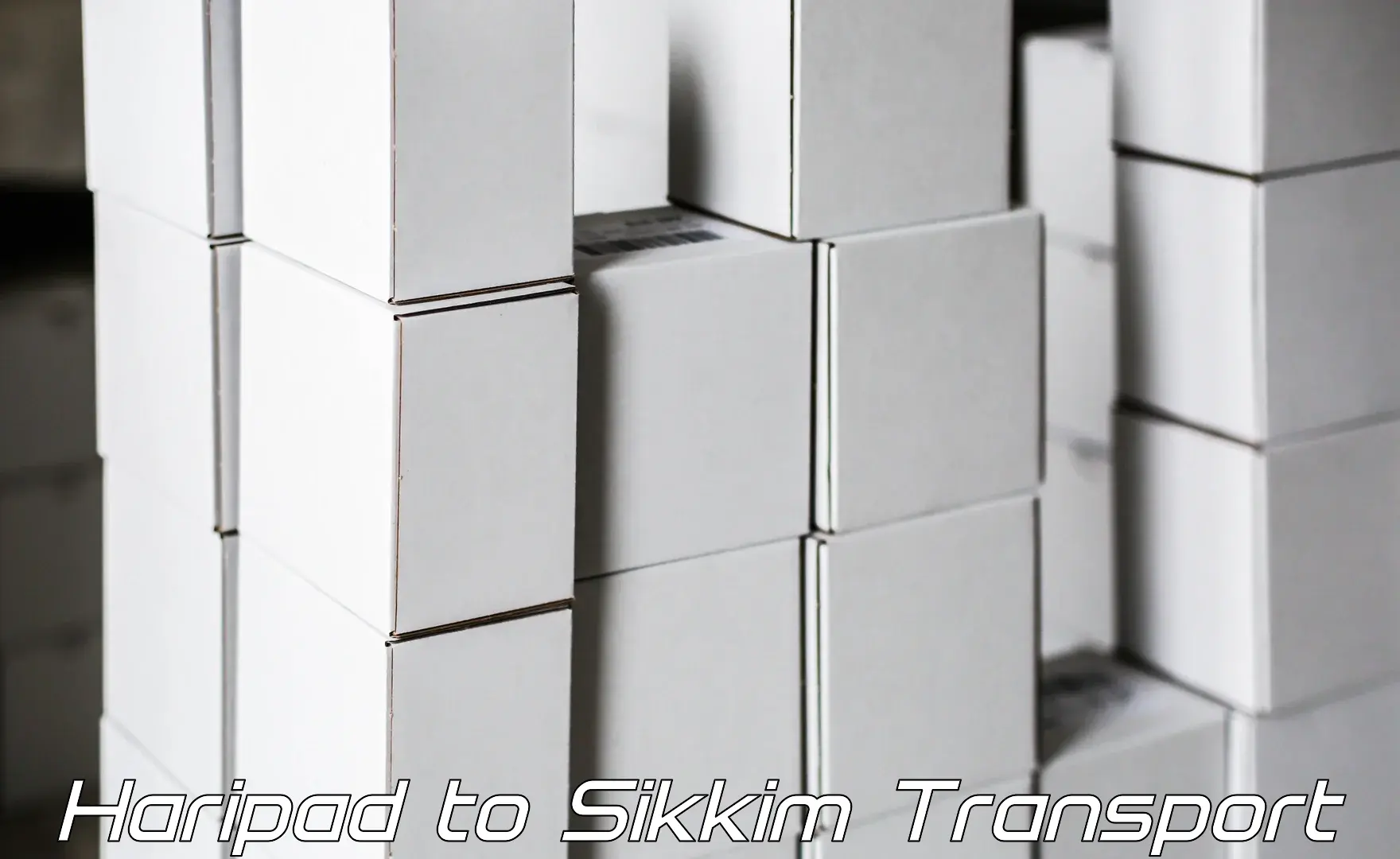 Part load transport service in India Haripad to NIT Sikkim