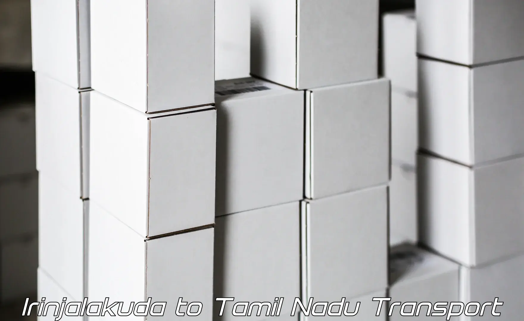 Shipping services Irinjalakuda to Thanjavur