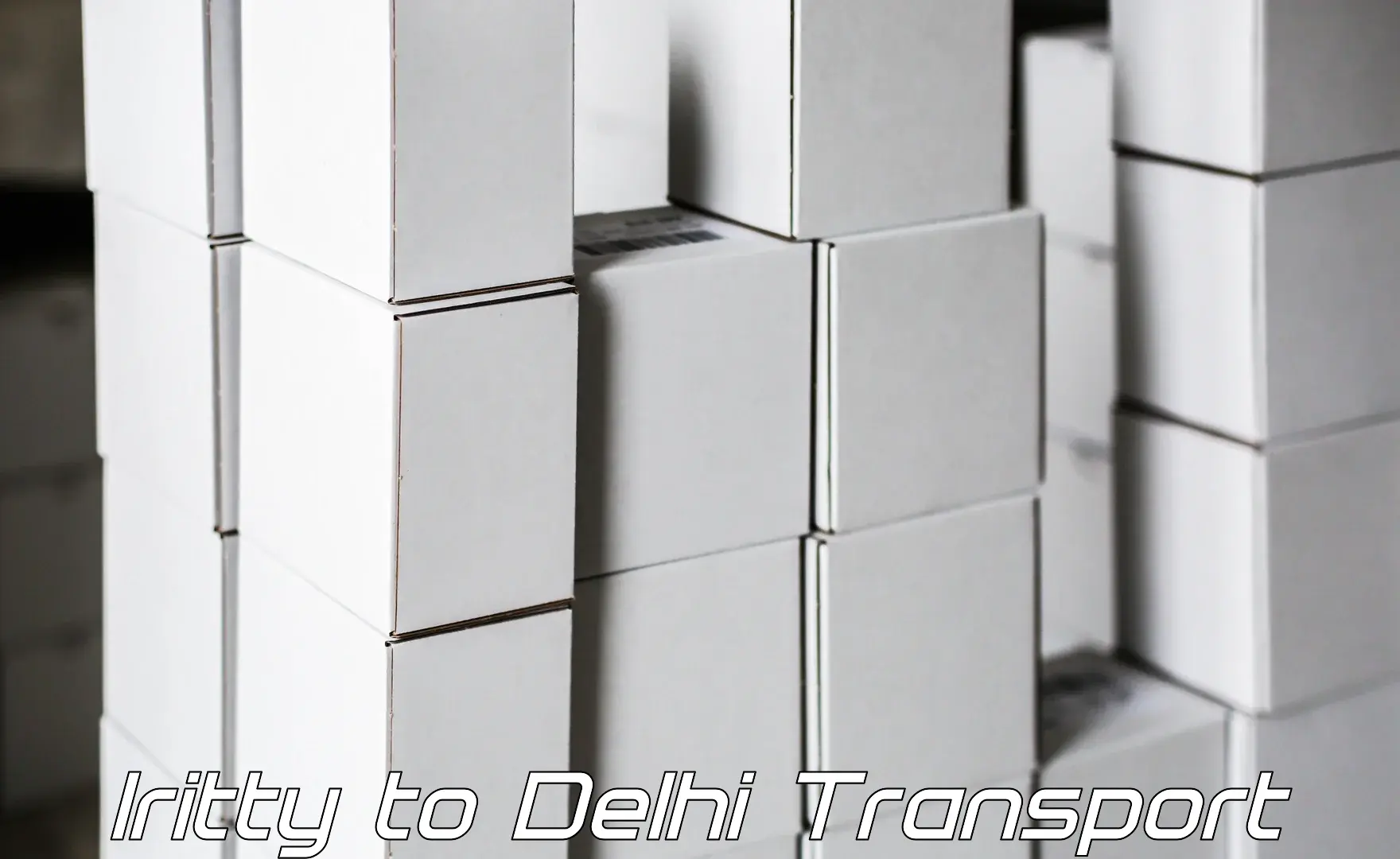 Package delivery services Iritty to Lodhi Road