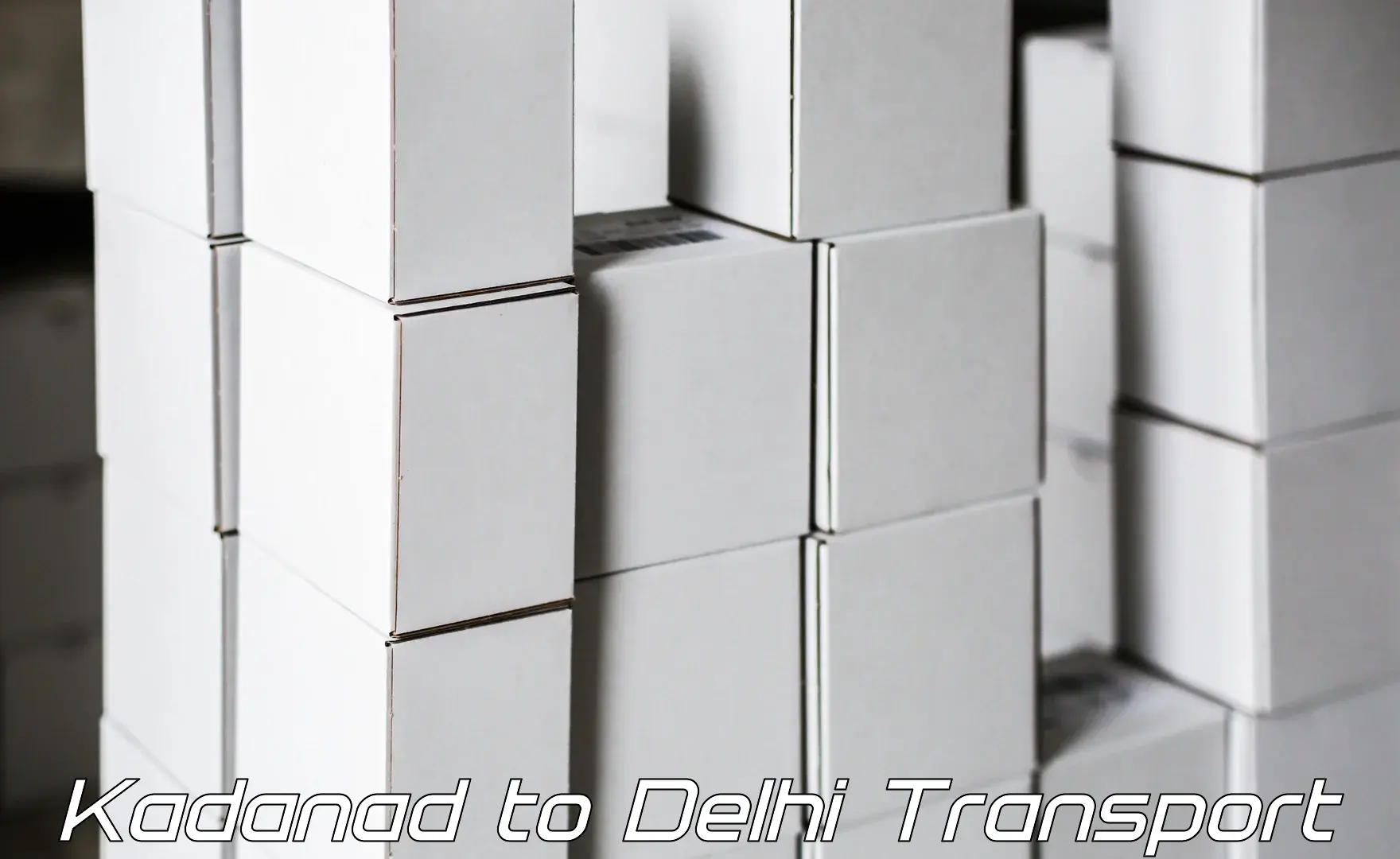 International cargo transportation services Kadanad to Delhi Technological University DTU