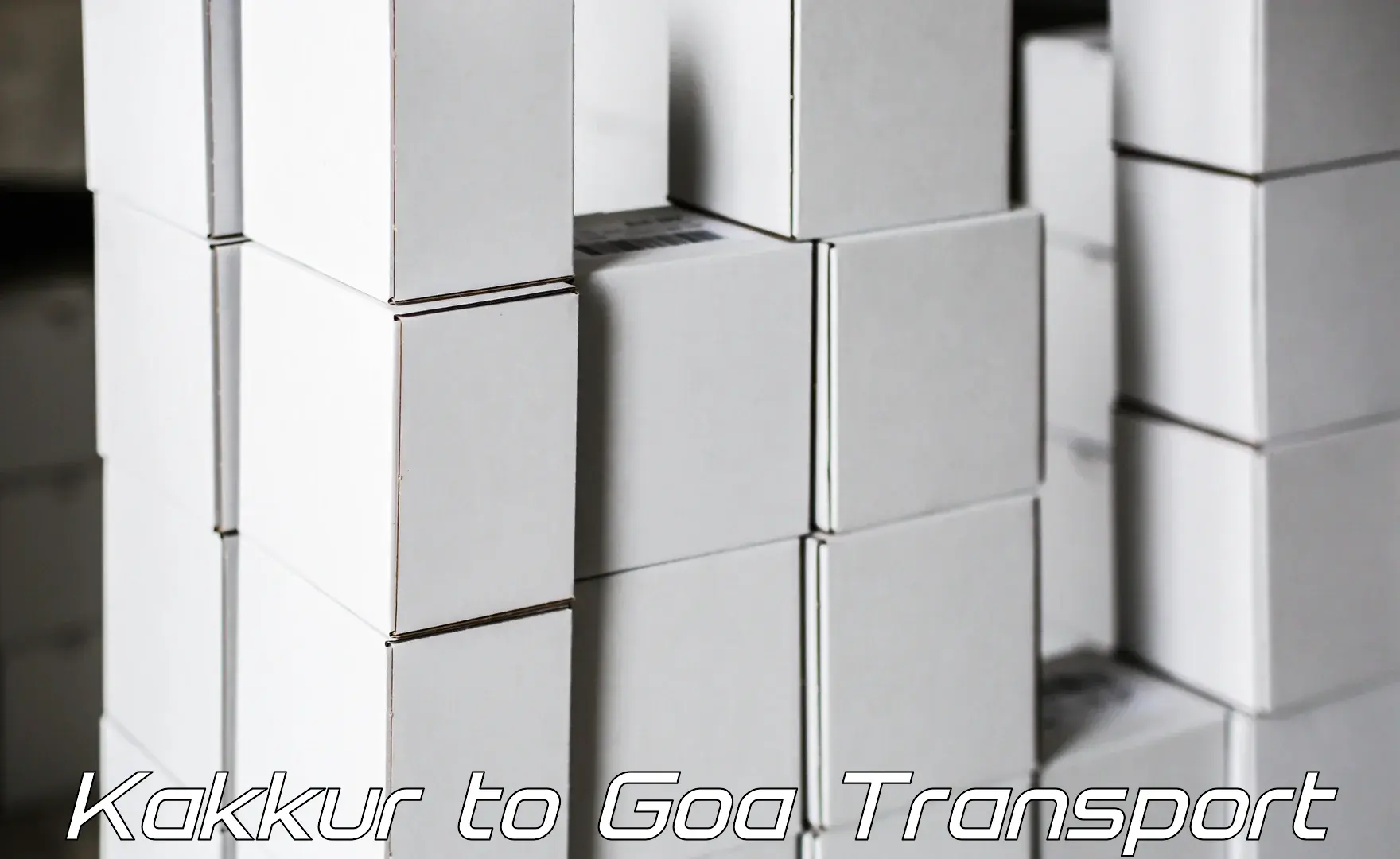 Container transport service Kakkur to Goa University