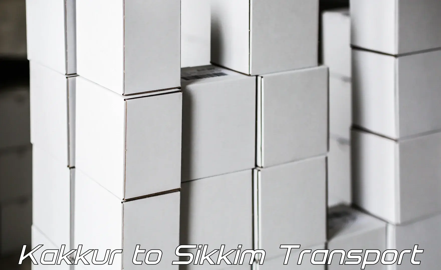 Transportation services Kakkur to South Sikkim