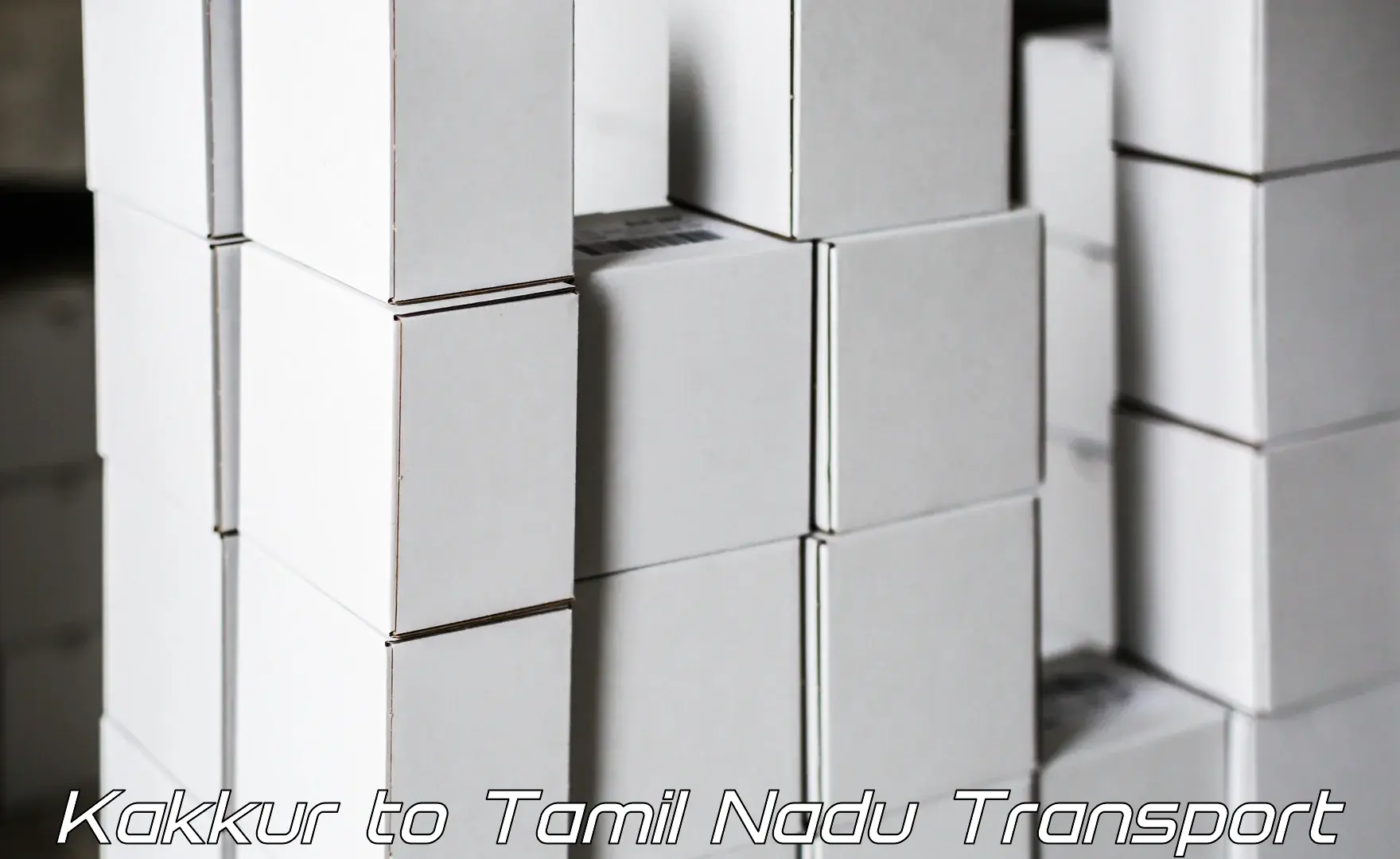 Commercial transport service in Kakkur to Tiruchirappalli