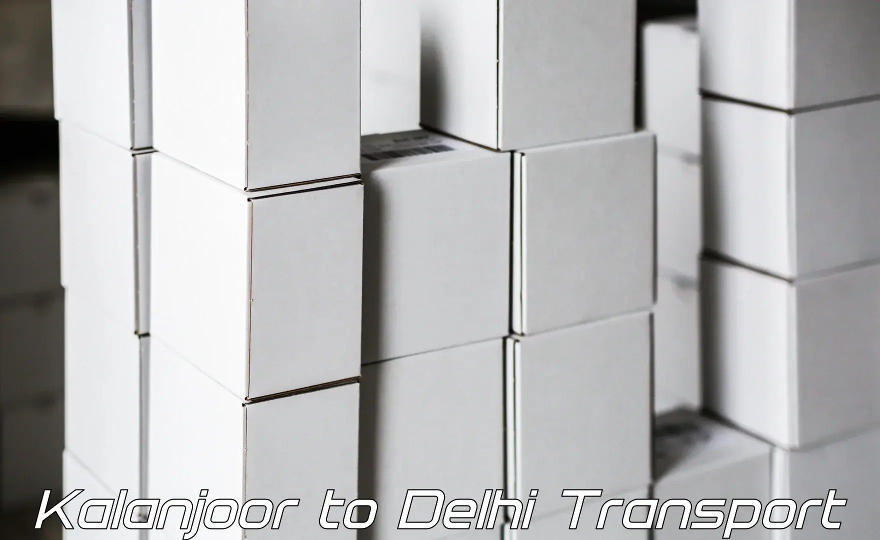 Part load transport service in India Kalanjoor to East Delhi