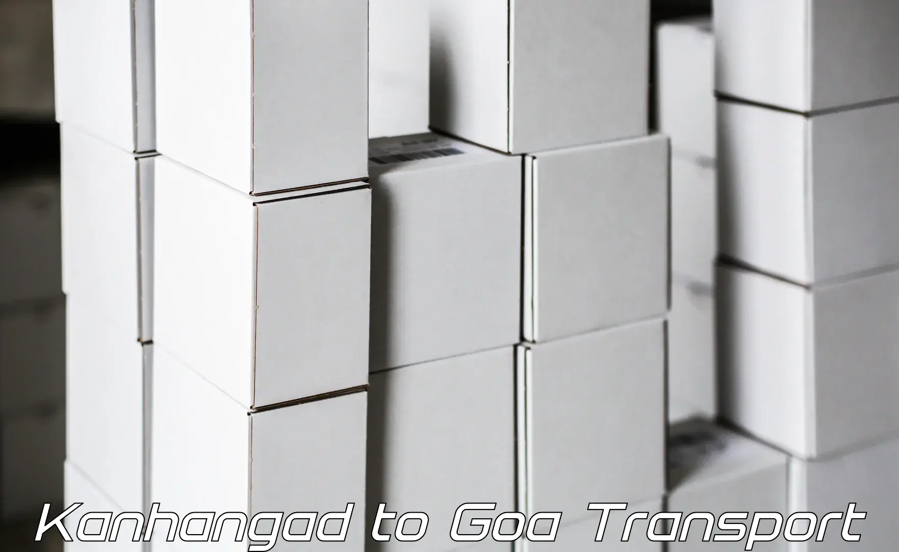 Lorry transport service in Kanhangad to South Goa