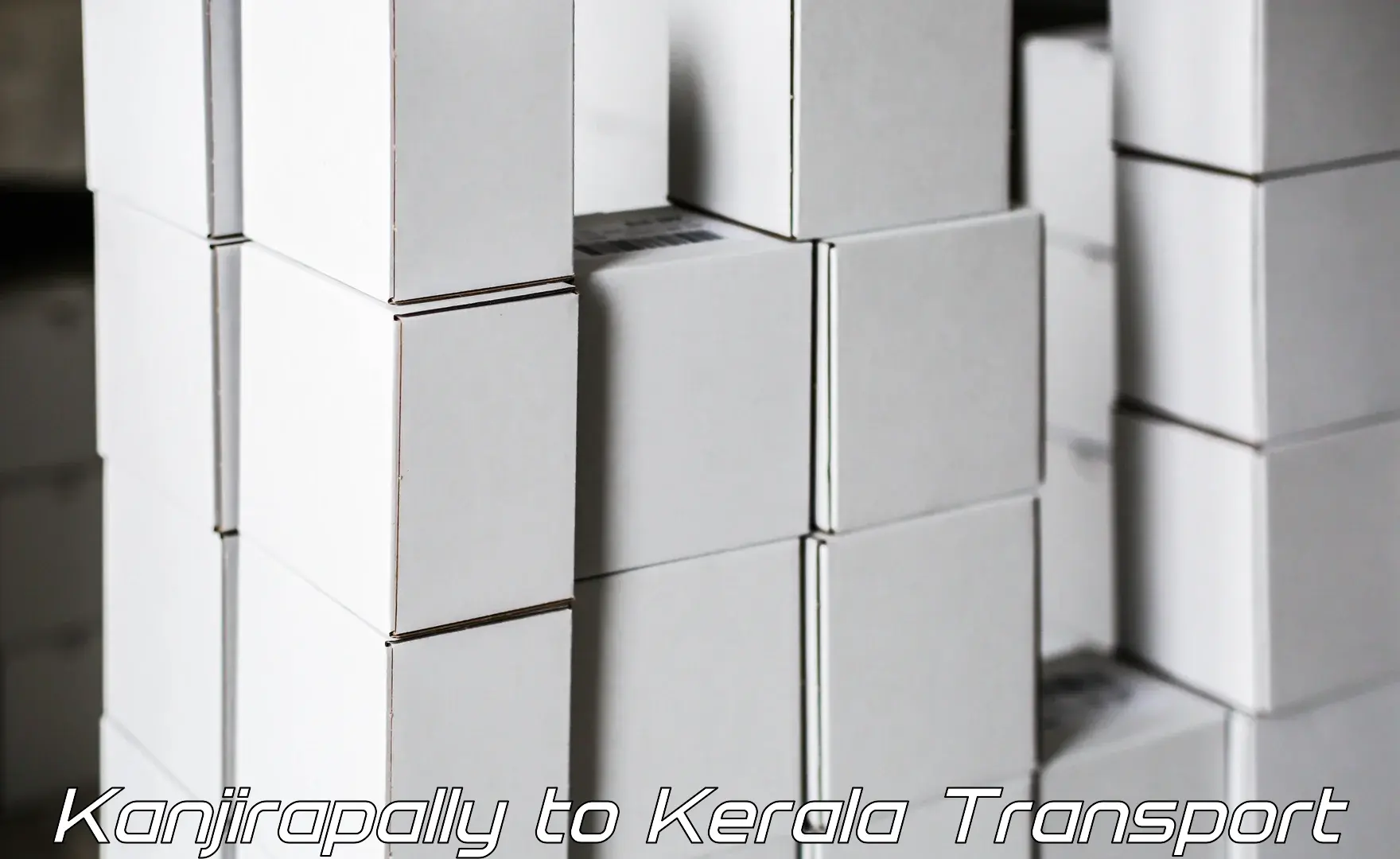 International cargo transportation services Kanjirapally to Kerala
