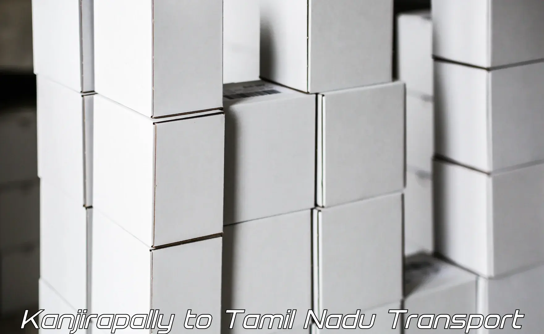 India truck logistics services Kanjirapally to SRM Institute of Science and Technology Chennai