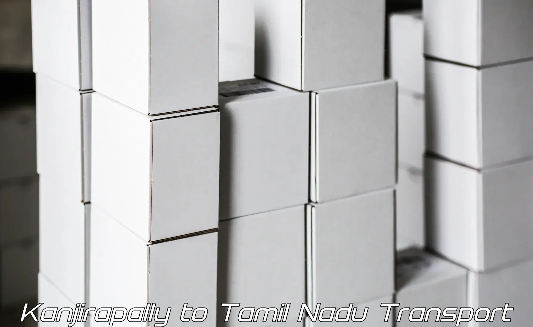 Transportation solution services Kanjirapally to Tindivanam