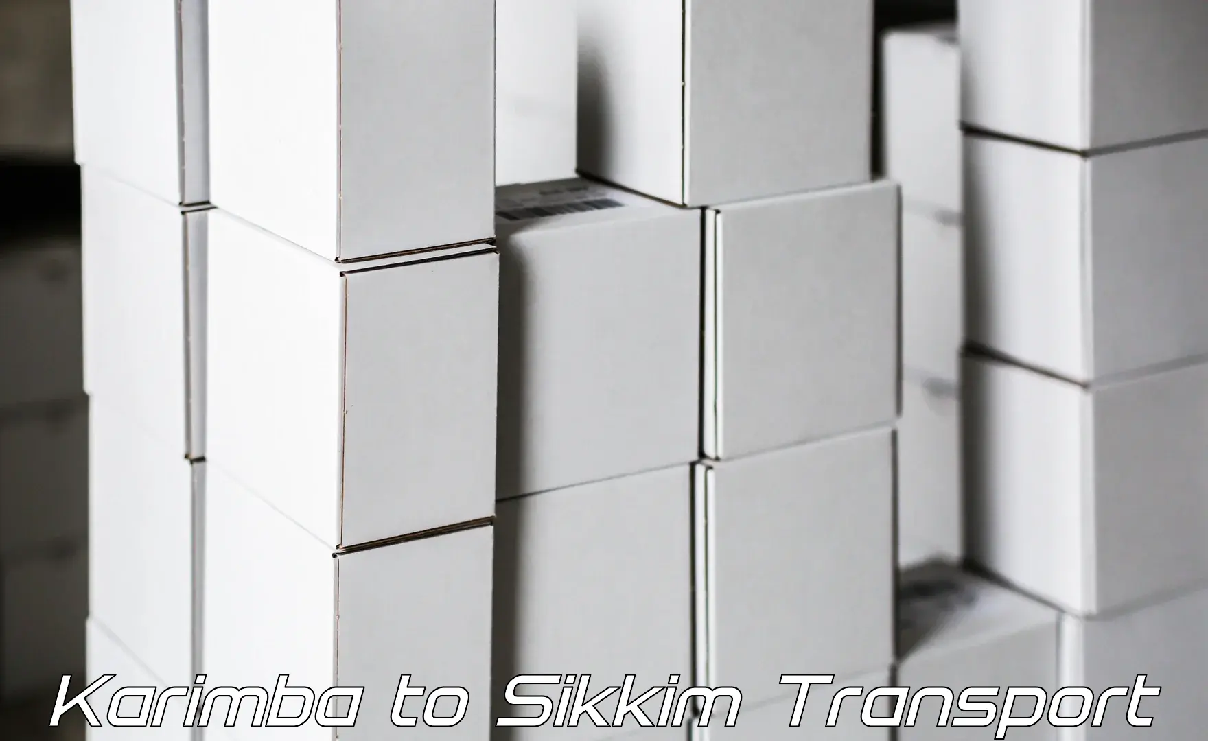 Shipping partner Karimba to NIT Sikkim