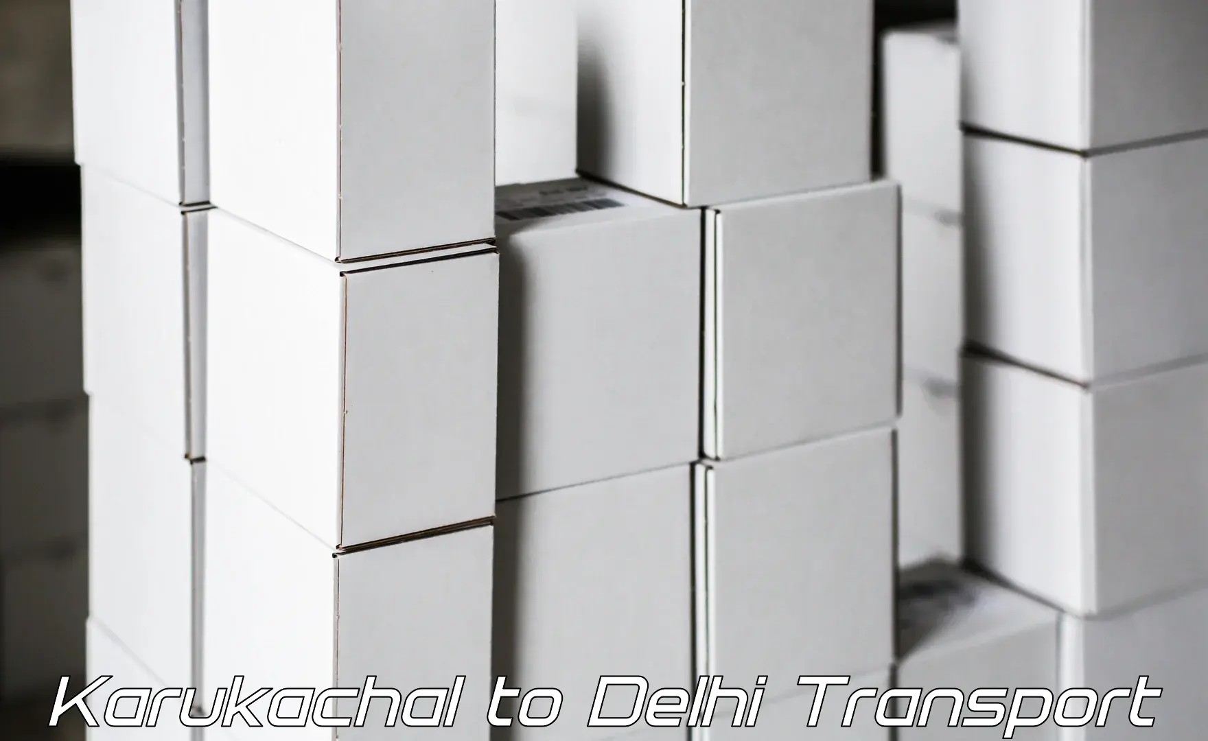 Inland transportation services Karukachal to IIT Delhi