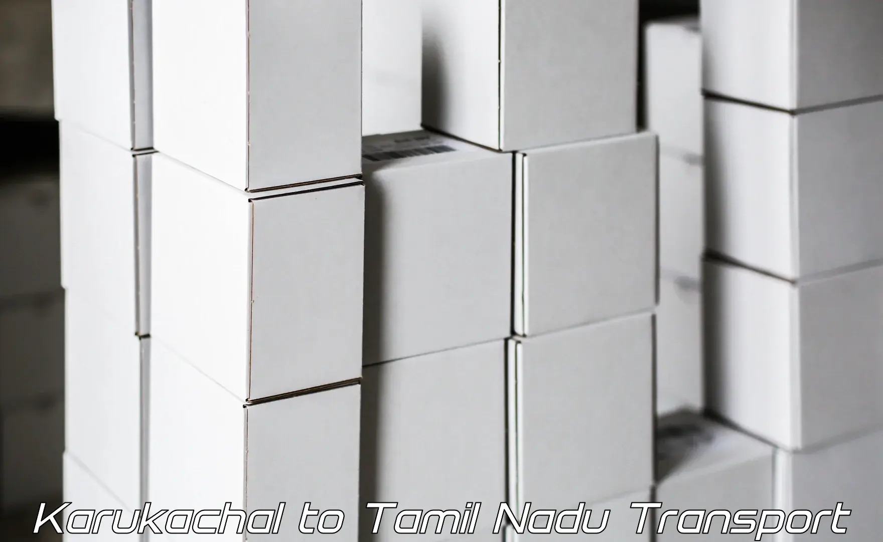 Container transportation services Karukachal to Chennai