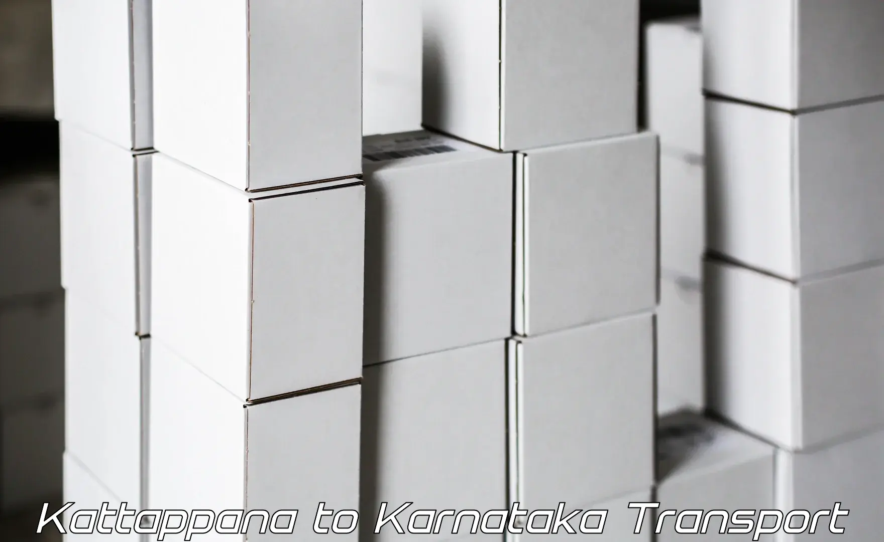 Truck transport companies in India Kattappana to Nanjangud