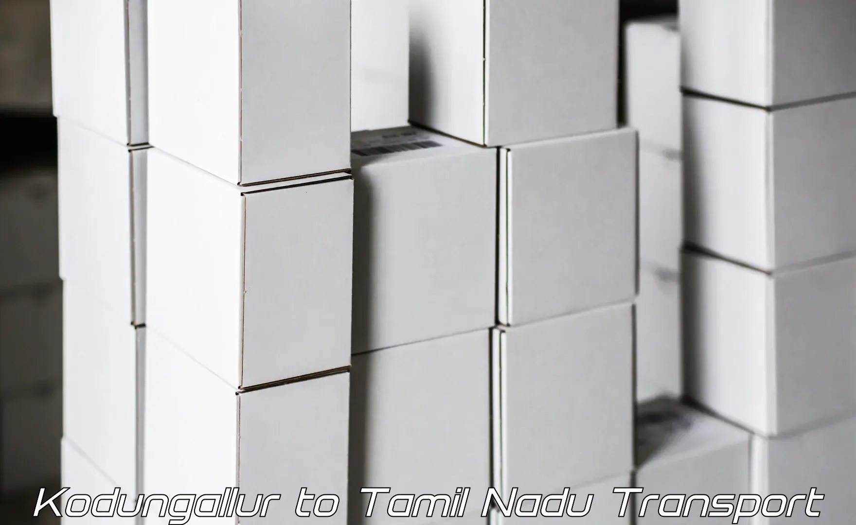 Shipping services Kodungallur to Tiruppur