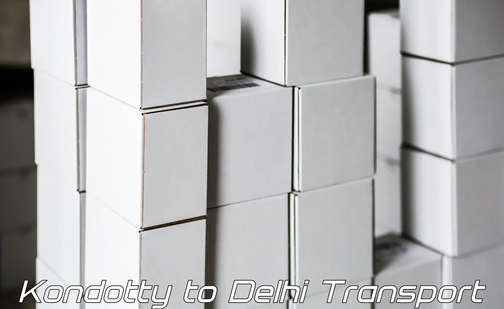 Material transport services Kondotty to Ashok Vihar