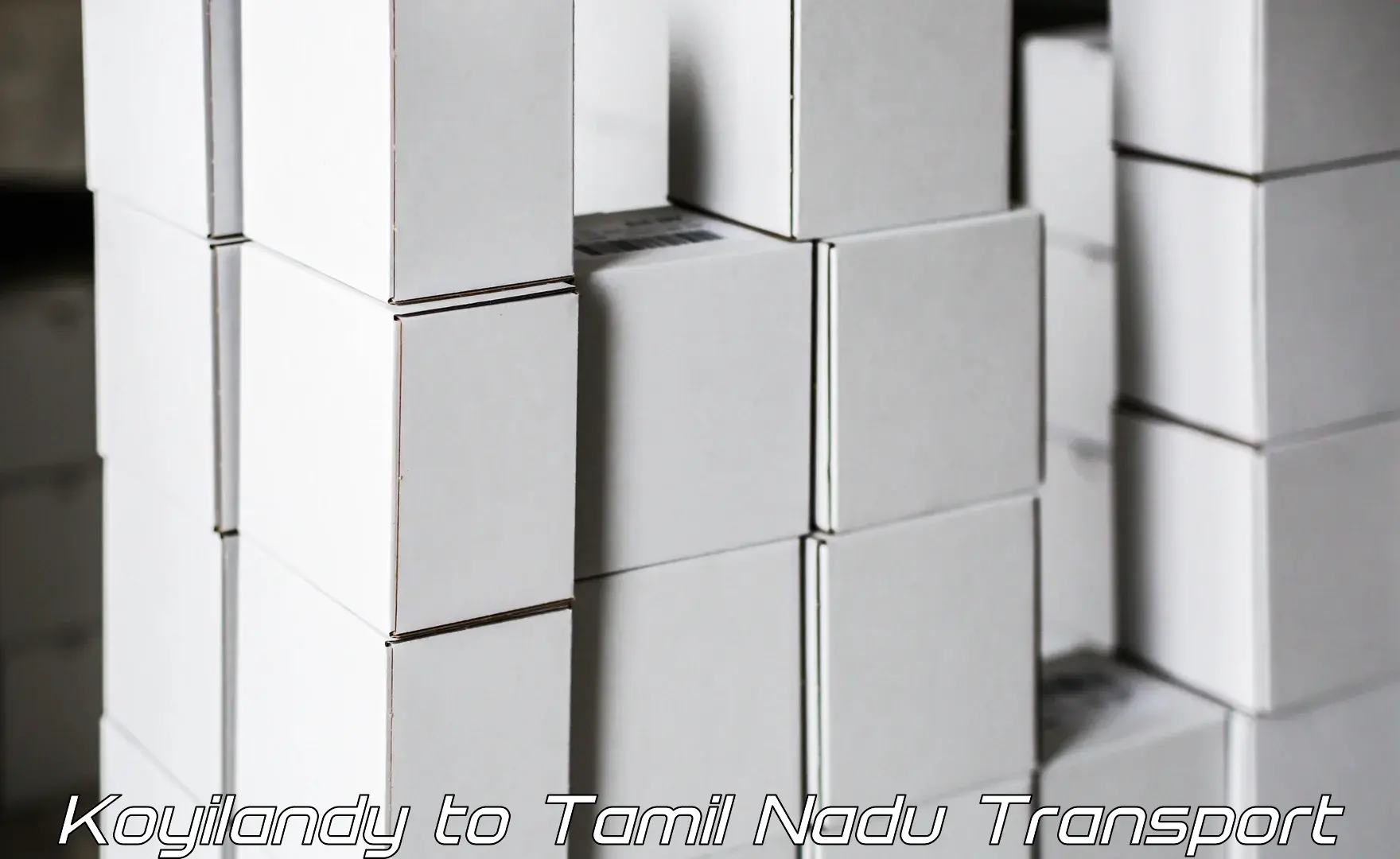 Truck transport companies in India Koyilandy to Tirukkoyilur