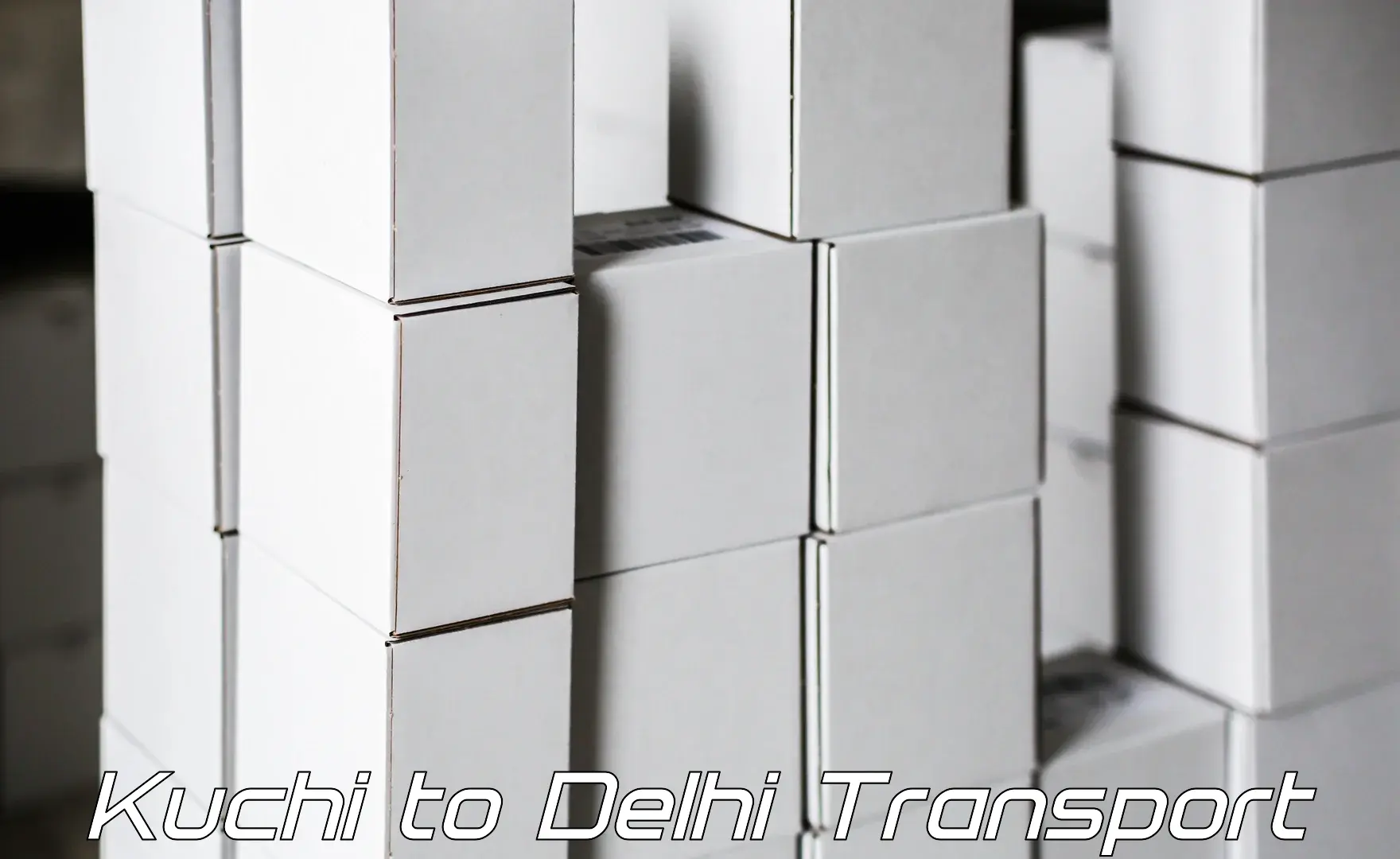 Package delivery services in Kuchi to IIT Delhi