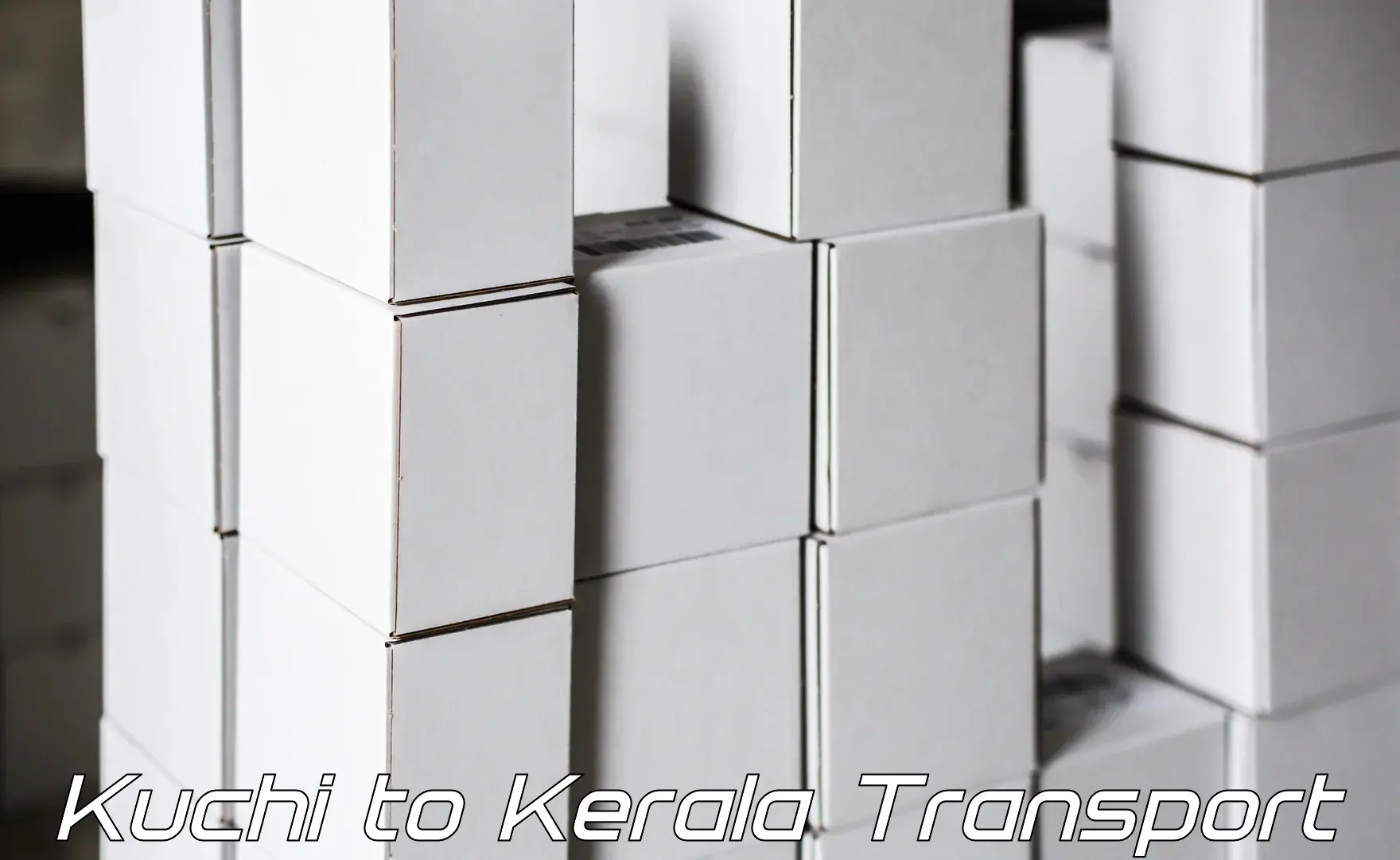 Cargo transportation services in Kuchi to Thiruvananthapuram