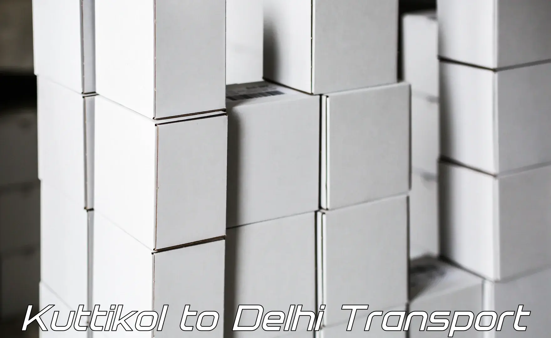 Truck transport companies in India in Kuttikol to Naraina Industrial Estate