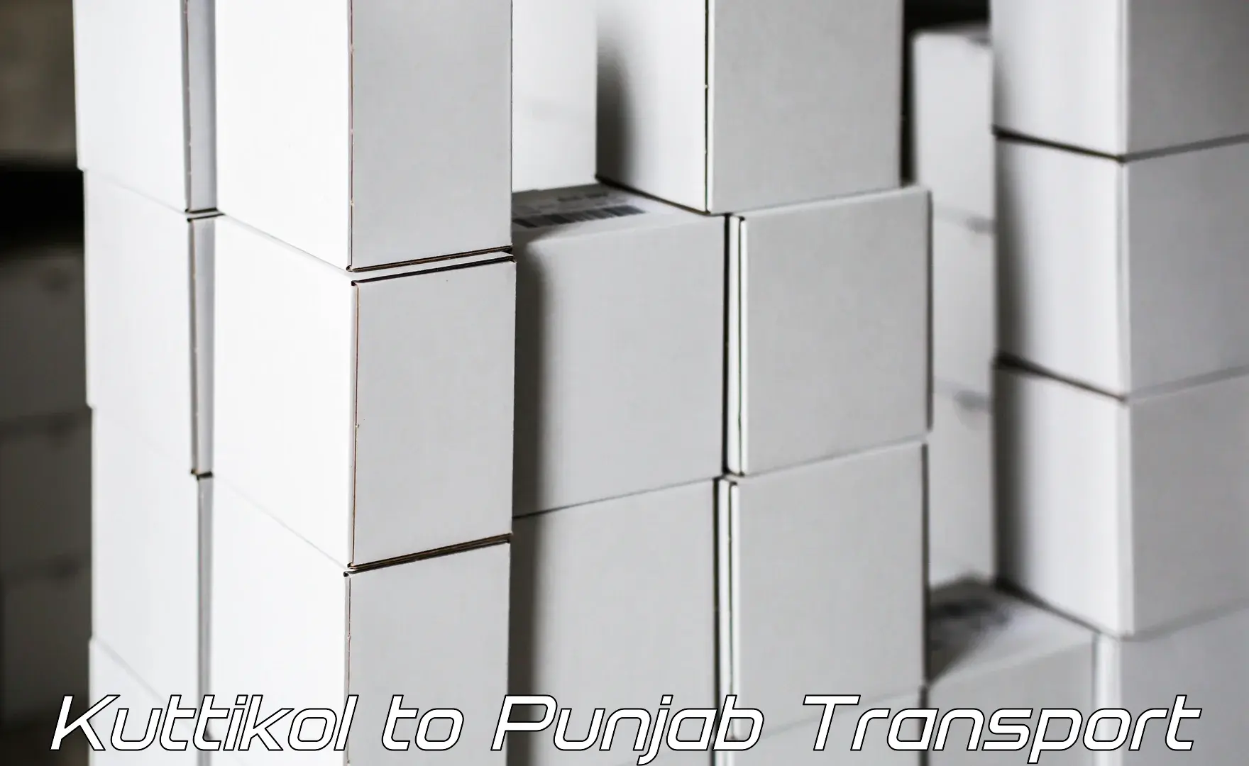 Container transportation services Kuttikol to Malerkotla