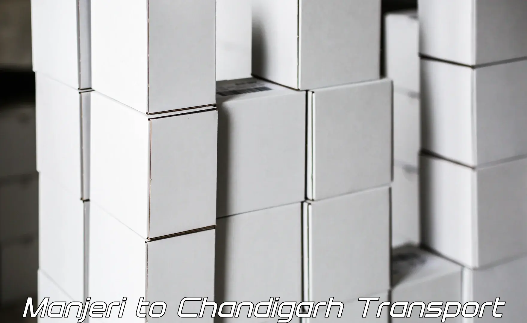 Interstate goods transport Manjeri to Chandigarh