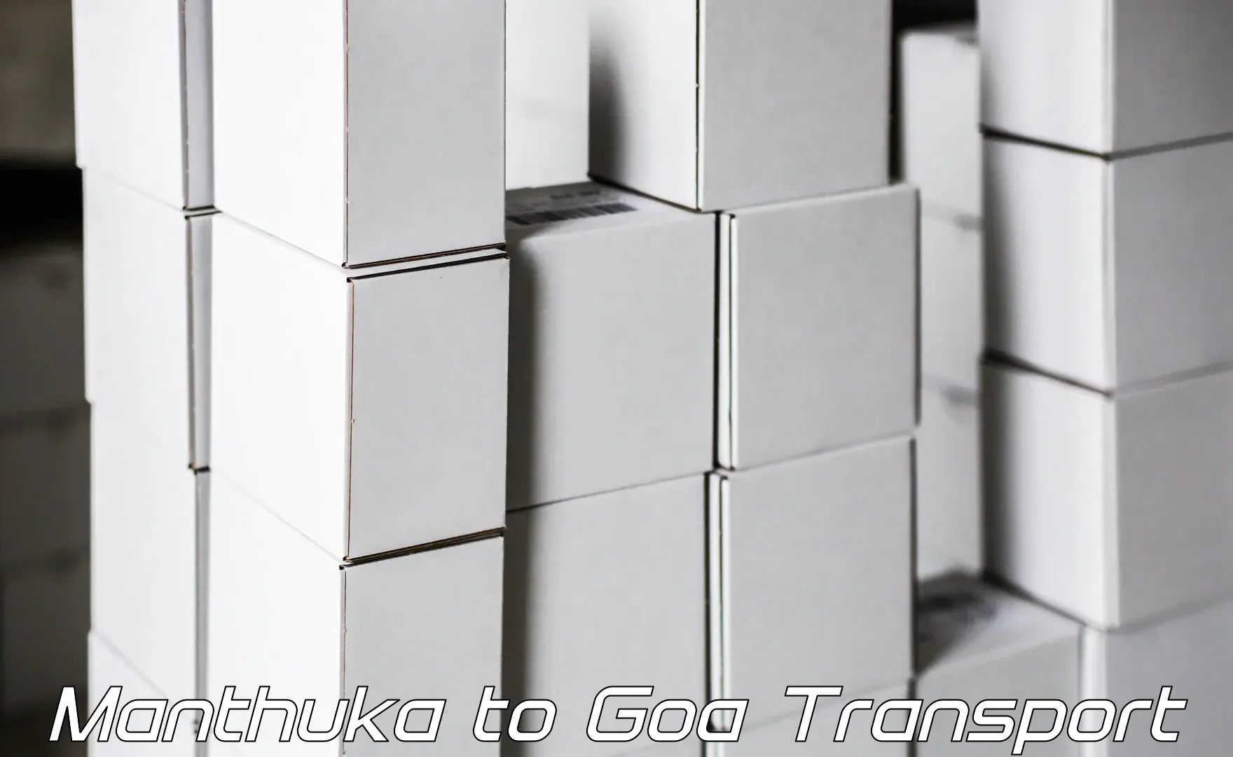 Shipping services in Manthuka to Goa