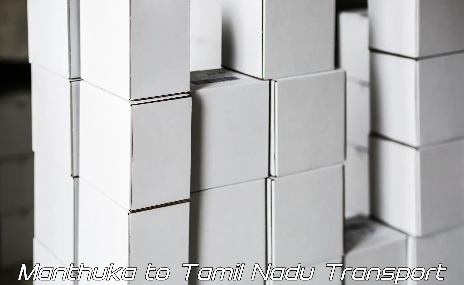 Part load transport service in India Manthuka to Pattukottai