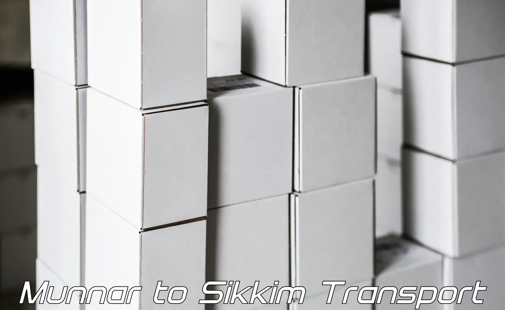 Material transport services Munnar to NIT Sikkim