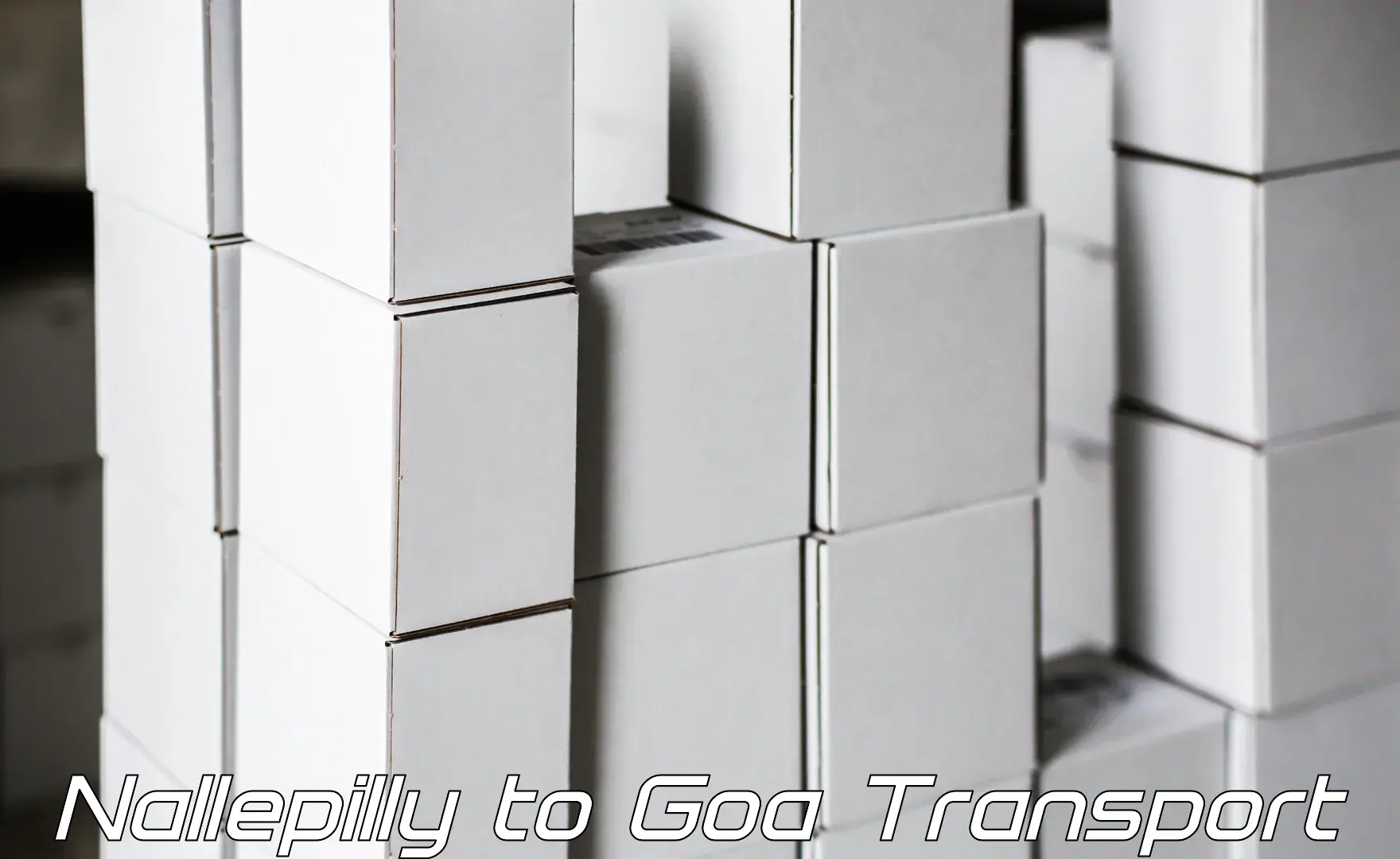 Cargo transport services in Nallepilly to South Goa