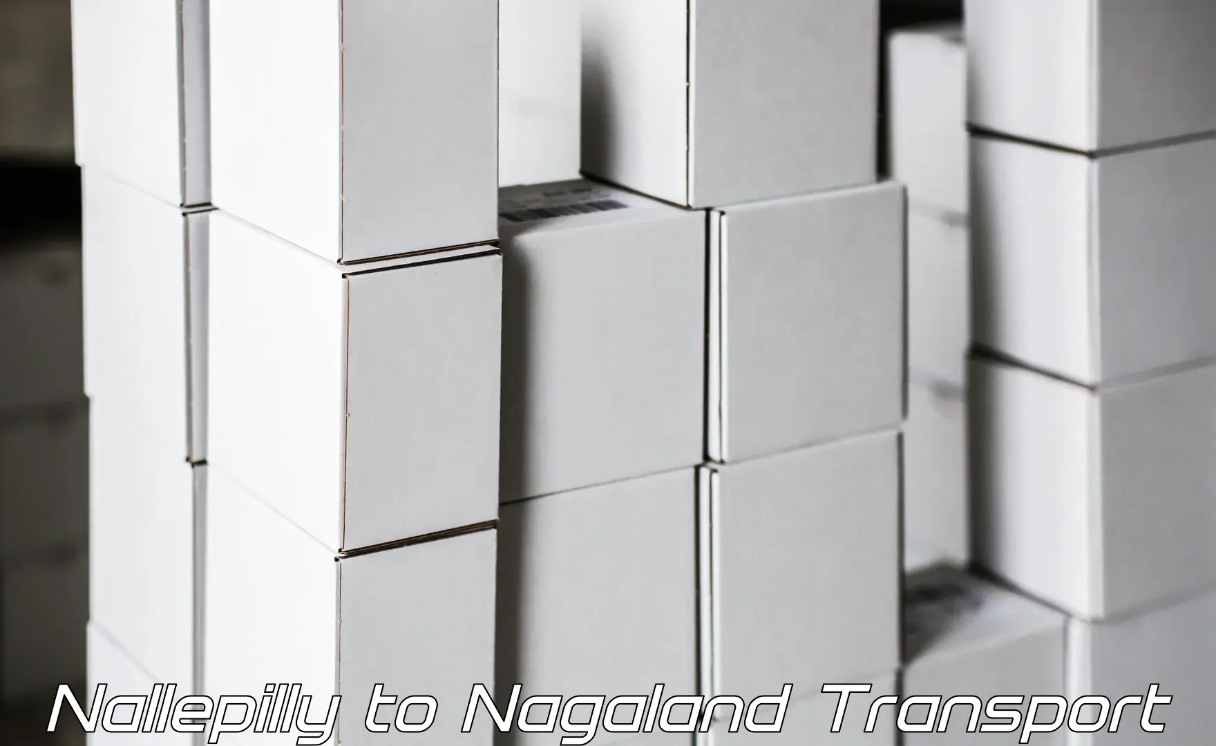 Nationwide transport services Nallepilly to NIT Nagaland