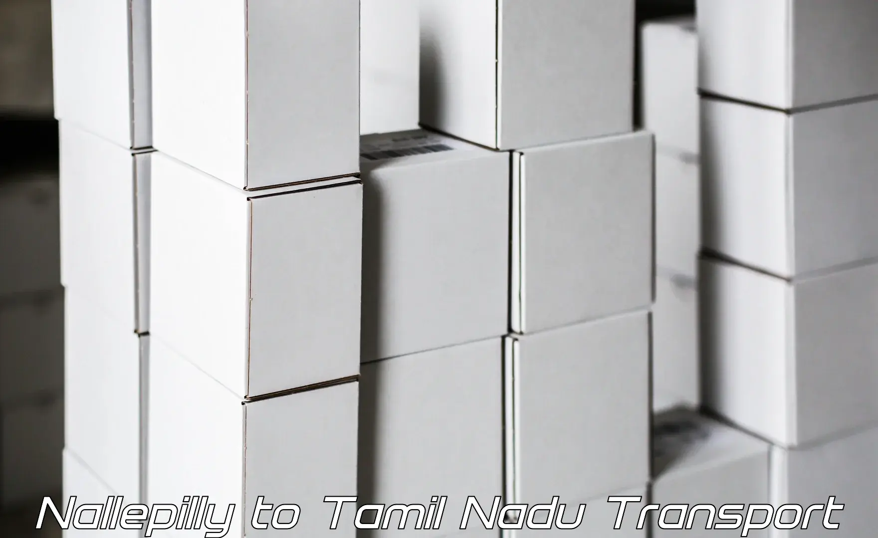 Part load transport service in India Nallepilly to Tirukalukundram