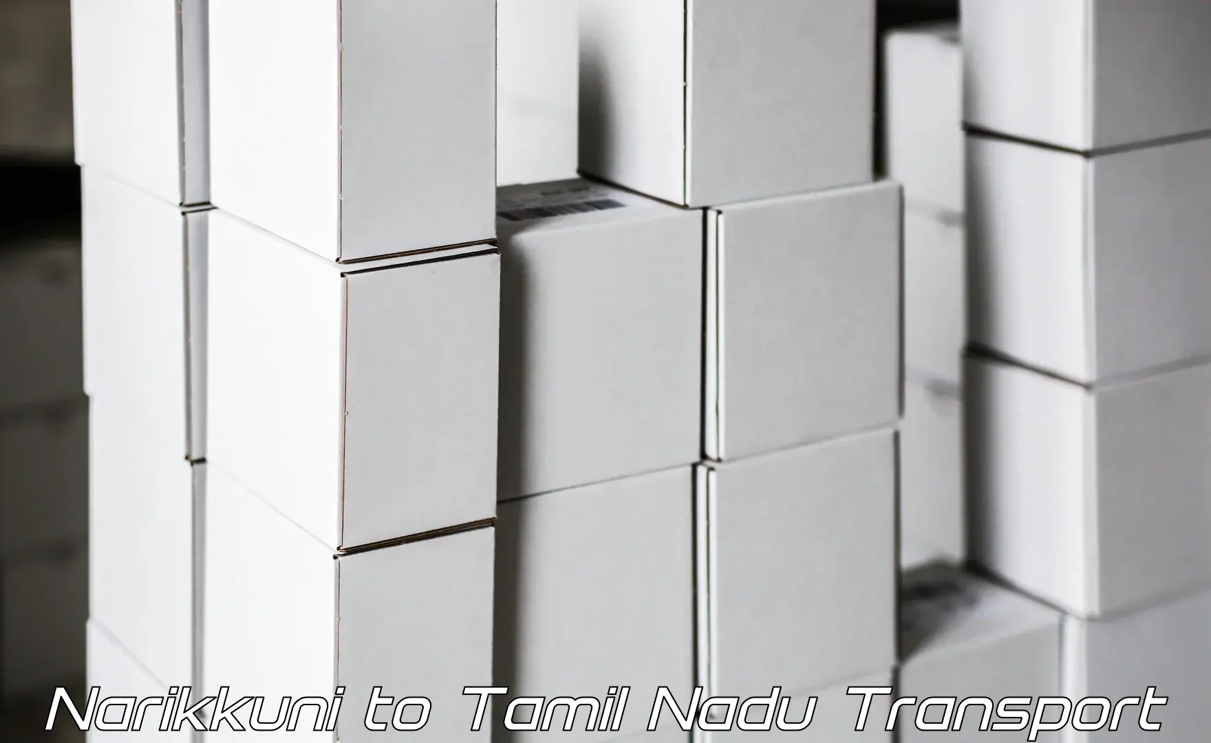 Luggage transport services in Narikkuni to Tuticorin