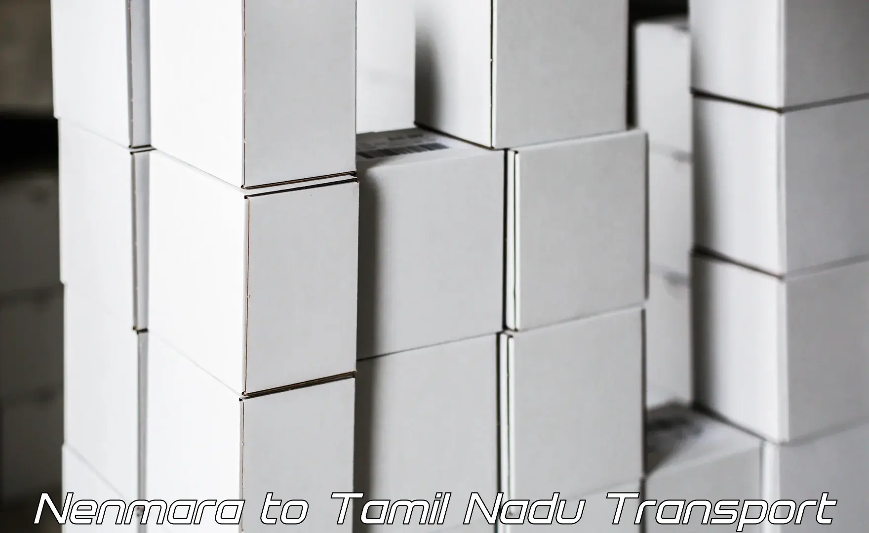 Land transport services Nenmara to Tuticorin Port