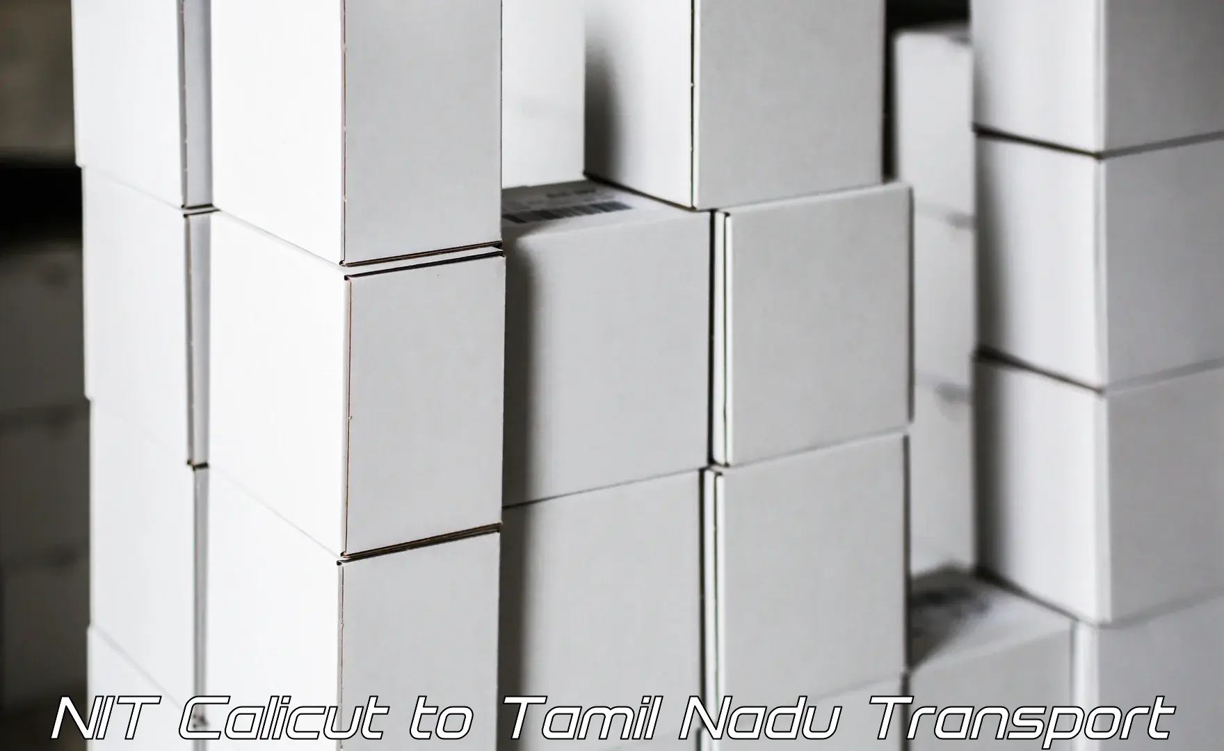 India truck logistics services NIT Calicut to Bharathidasan University Tiruchirappalli