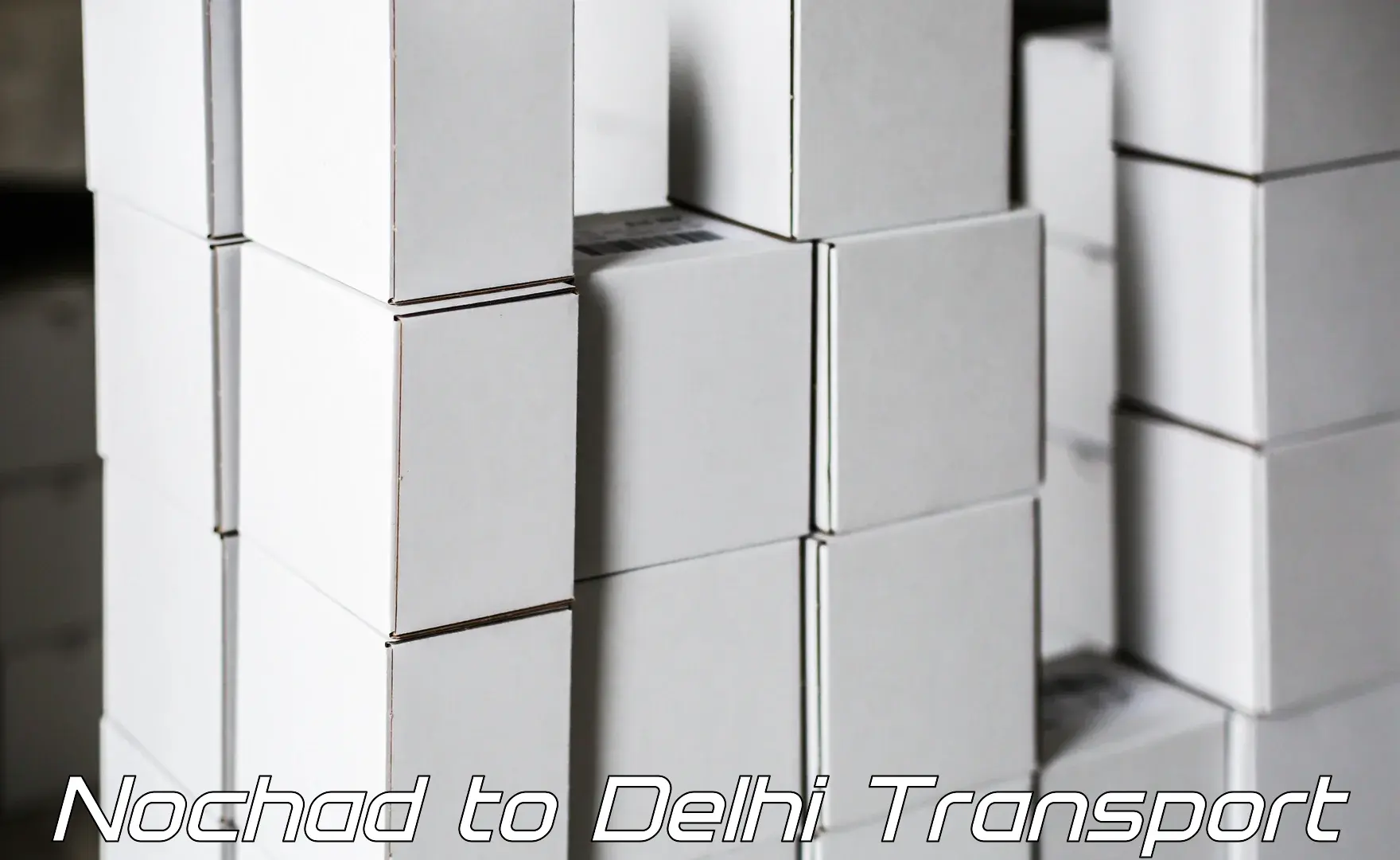 Parcel transport services Nochad to Jamia Hamdard New Delhi