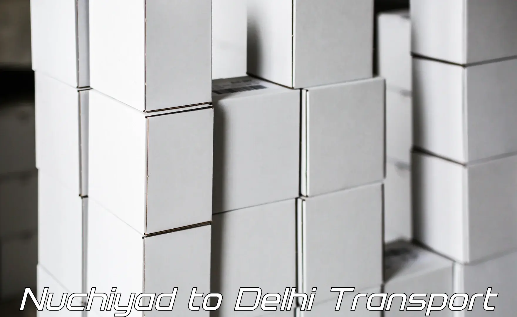 Transportation solution services Nuchiyad to East Delhi