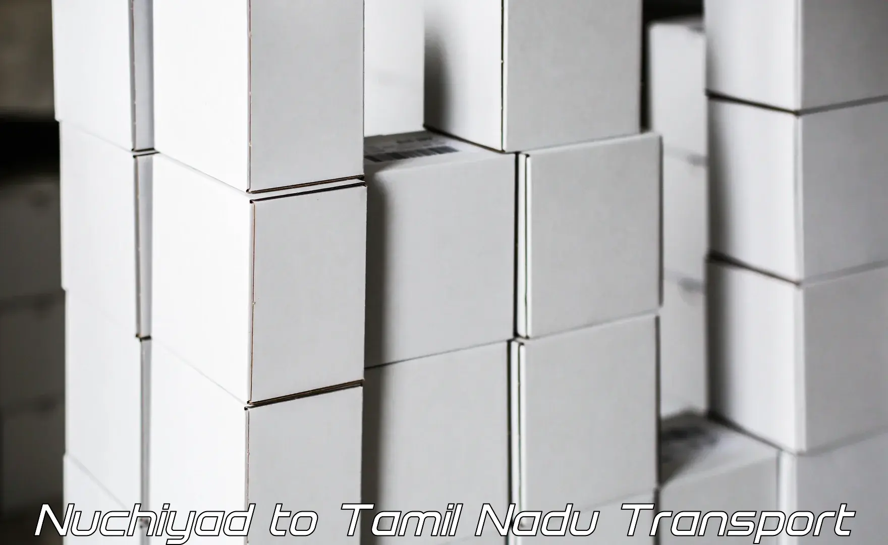 Part load transport service in India Nuchiyad to Karambakkudi