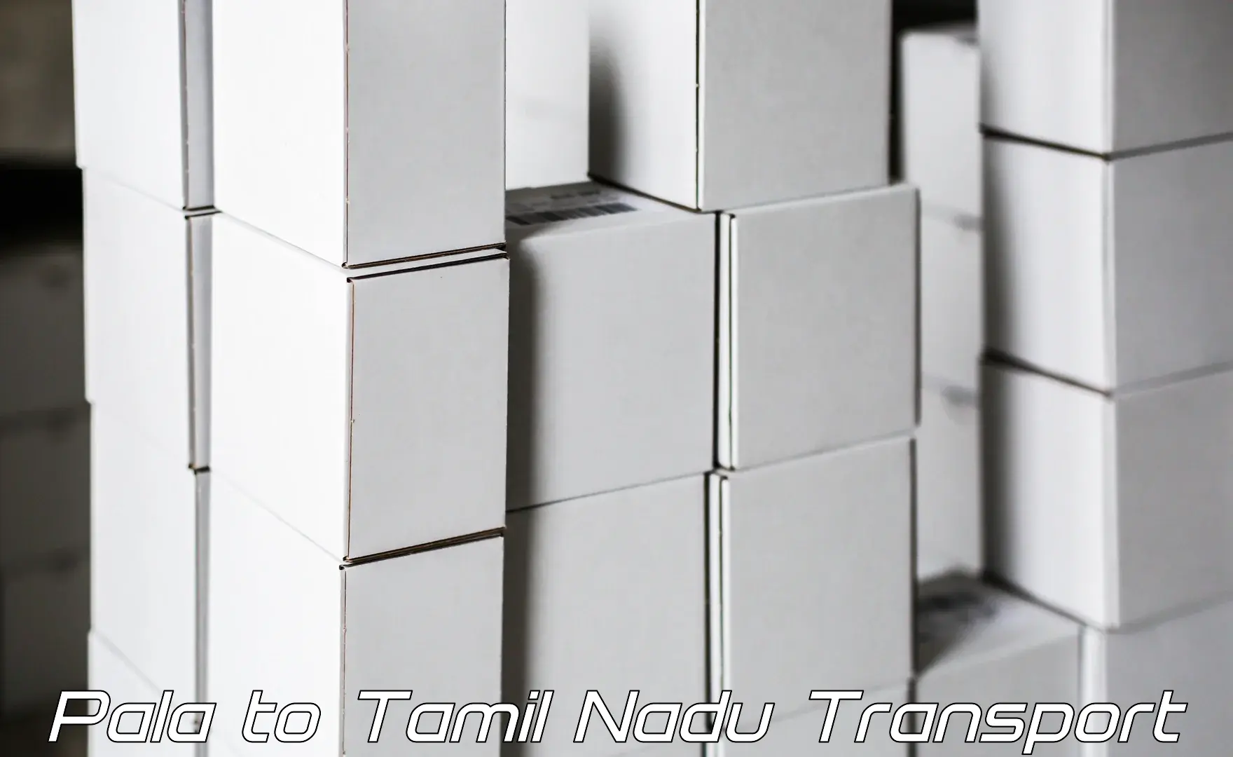 Cargo transport services Pala to Tiruvannamalai