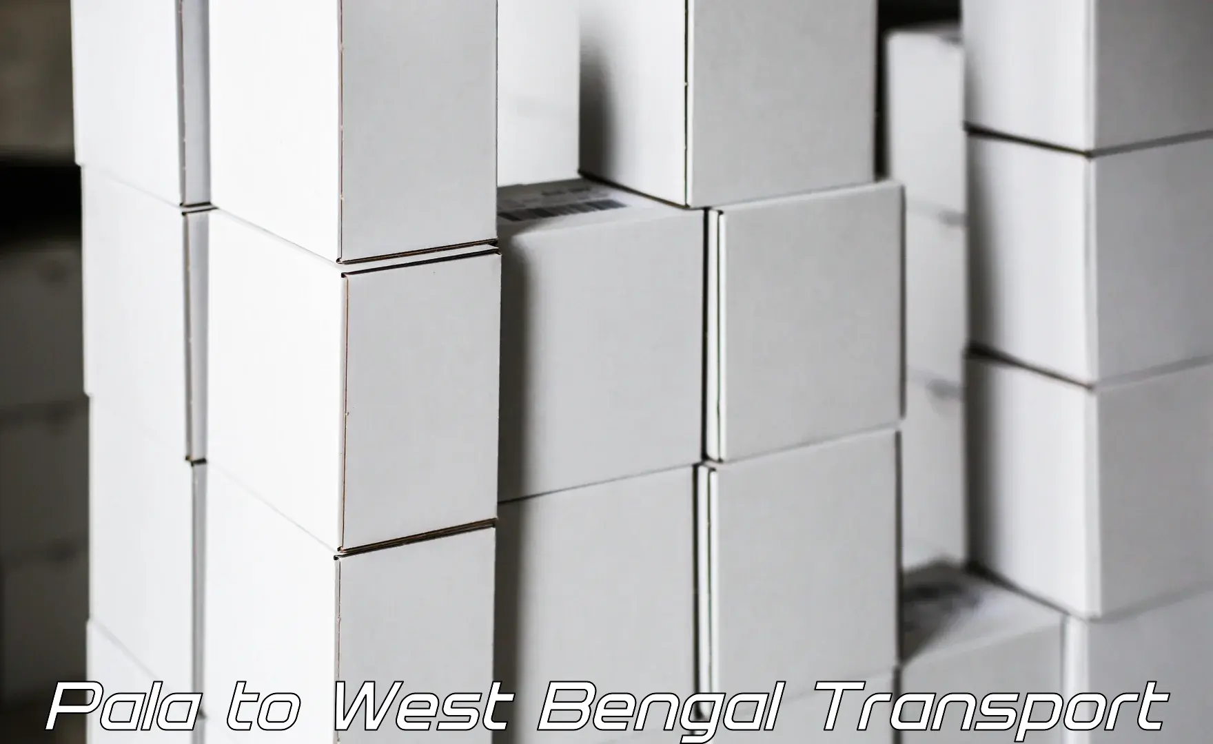 India truck logistics services Pala to Titagarh