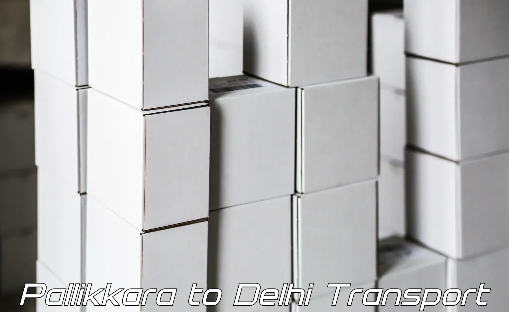 Cargo transport services Pallikkara to Sarojini Nagar